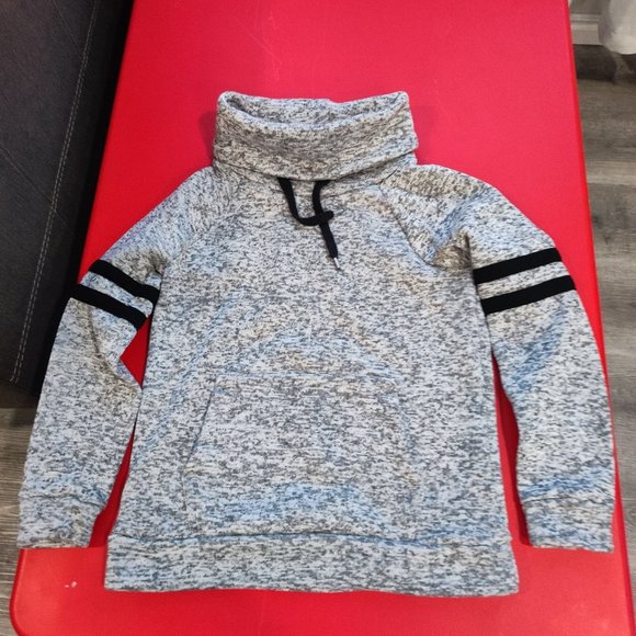 Ardene turtleneck sweater with kangaroo pocket women's size M - Picture 1 of 7